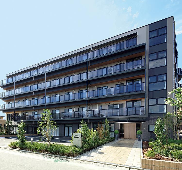 《高時給◆JR鹿児島本線「竹下駅」徒歩6分◆シフト相談OK》福岡市博多区にあるベネッセ運営の住宅型有料老人ホームで看護のお仕事!