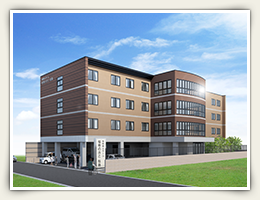 《マイカー通勤可◆週3日から相談可能◆2シフト以上できる方歓迎！》福岡市東区にある定員53名の有料老人ホームで介護のお仕事！